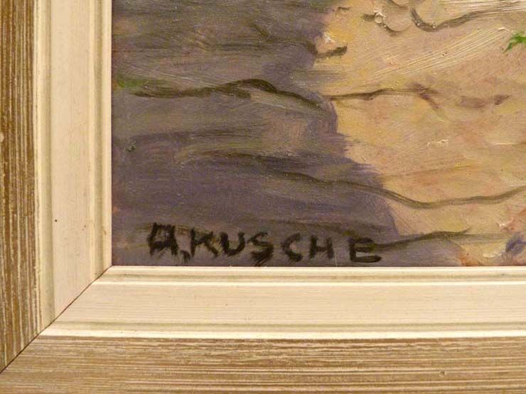 ALFRED KUSCHE 1884 1984 